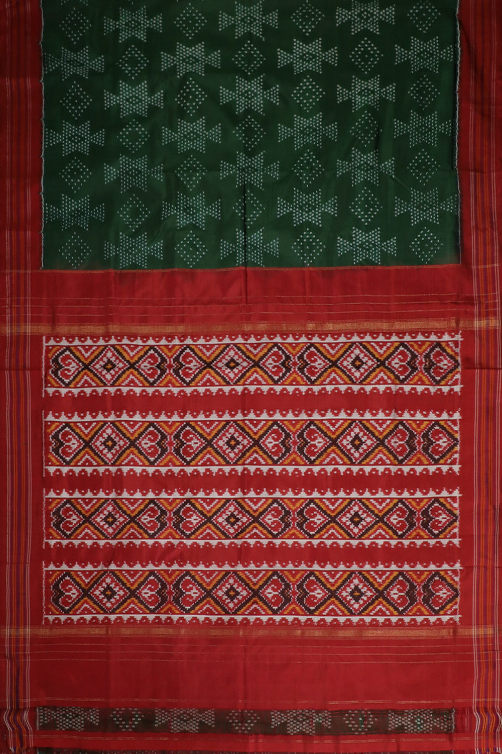 Ikat Silk Sarees - Matkatus