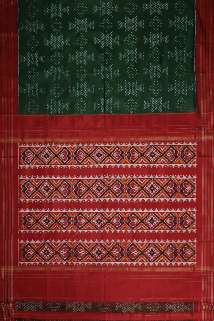 Ikat Silk Sarees - Matkatus