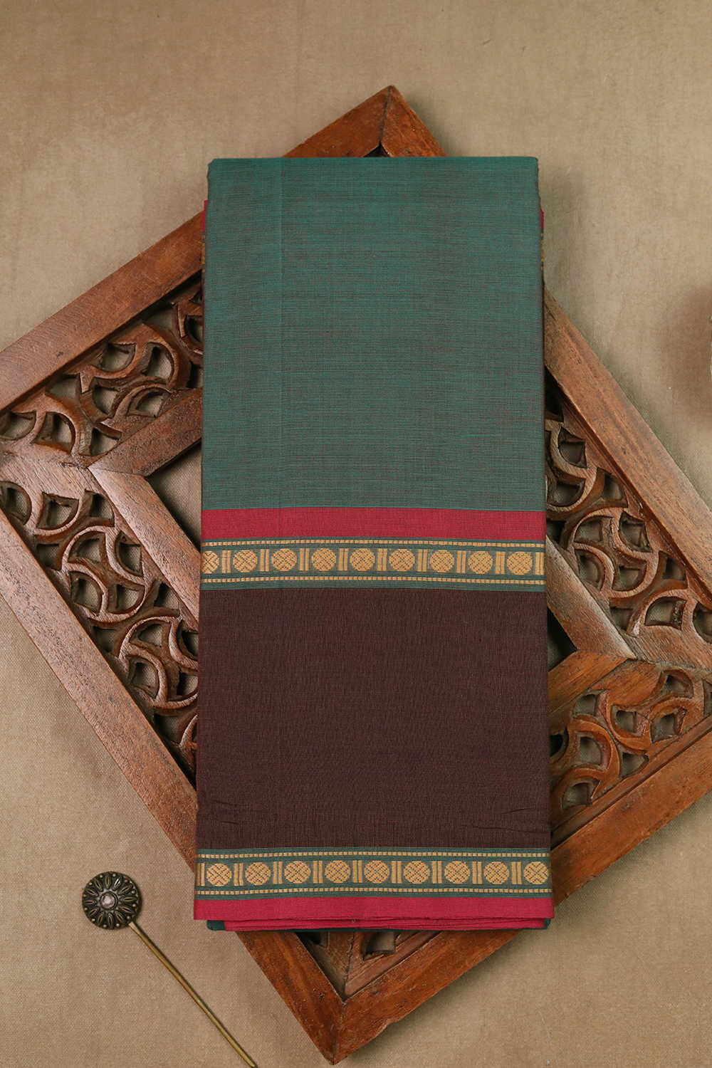 Kanchi Cotton Sarees - Matkatus 