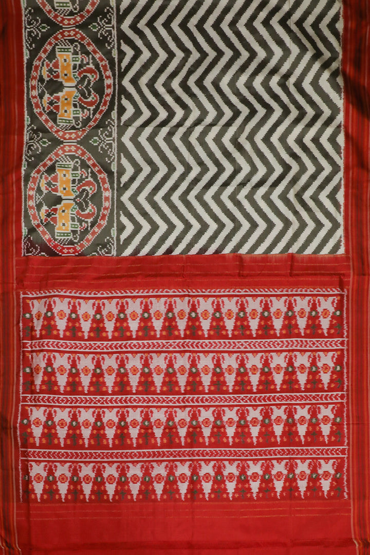 Ikat Silk Sarees - Matkatus