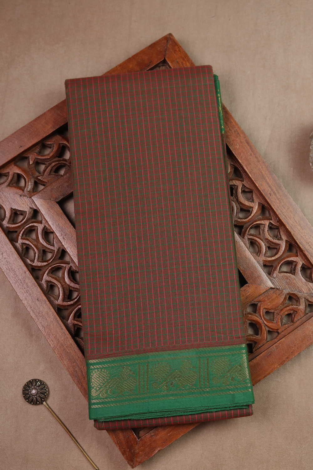 Kanchi Cotton Sarees - Matkatus 