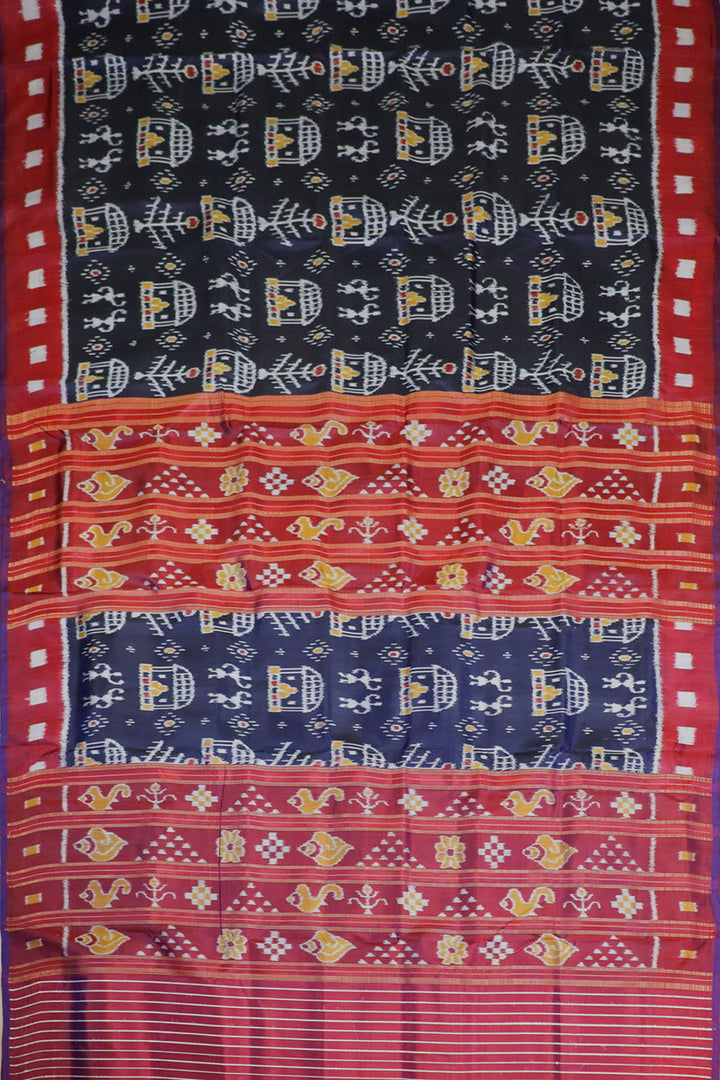 Ikat Silk Sarees - Matkatus