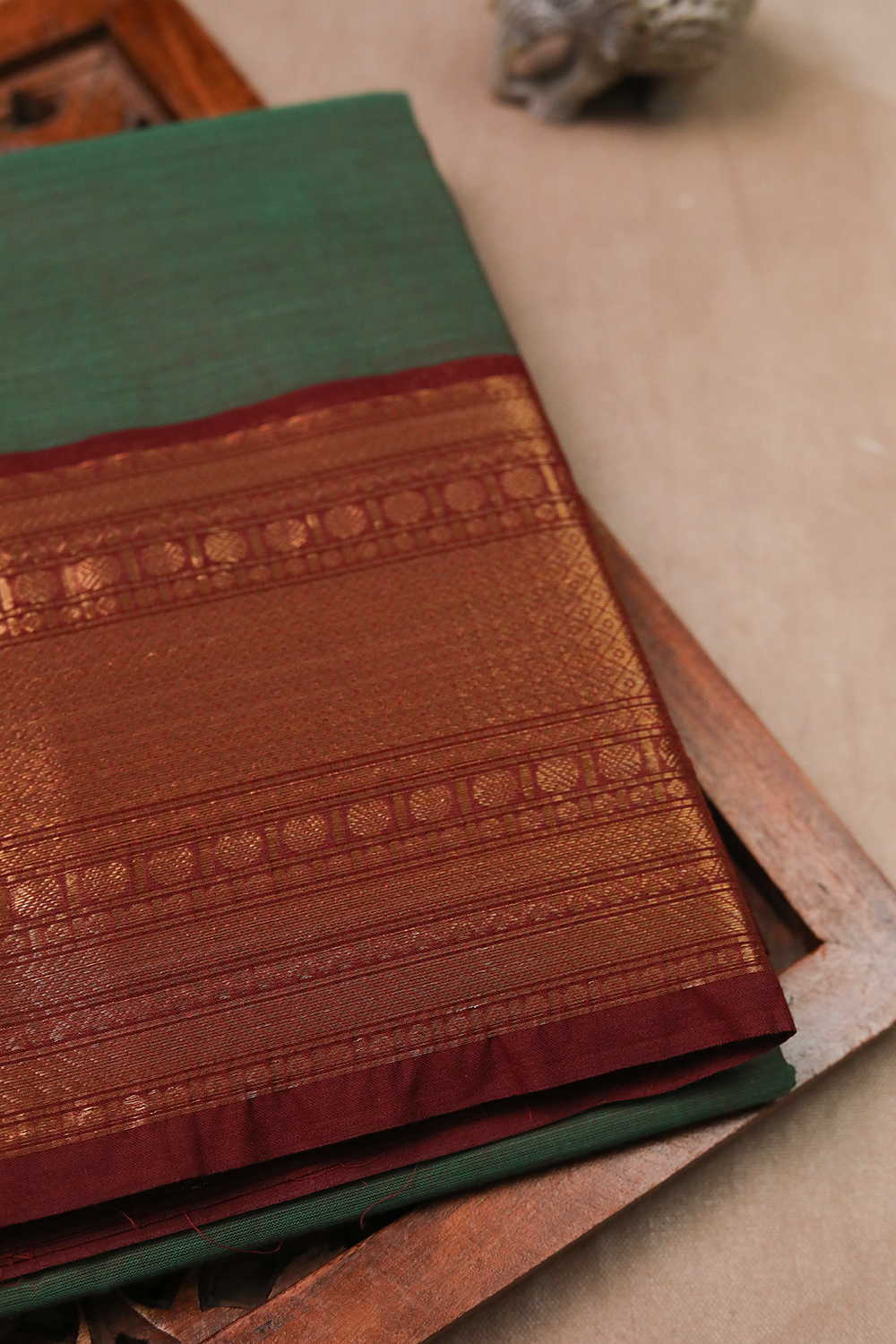 Kanchi Cotton Sarees - Matkatus