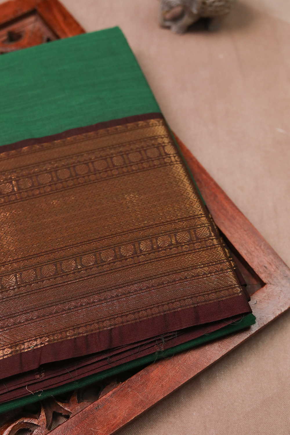 Kanchi Cotton Sarees - Matkatus