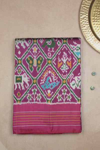 Patola Silk Saree-Matkatus