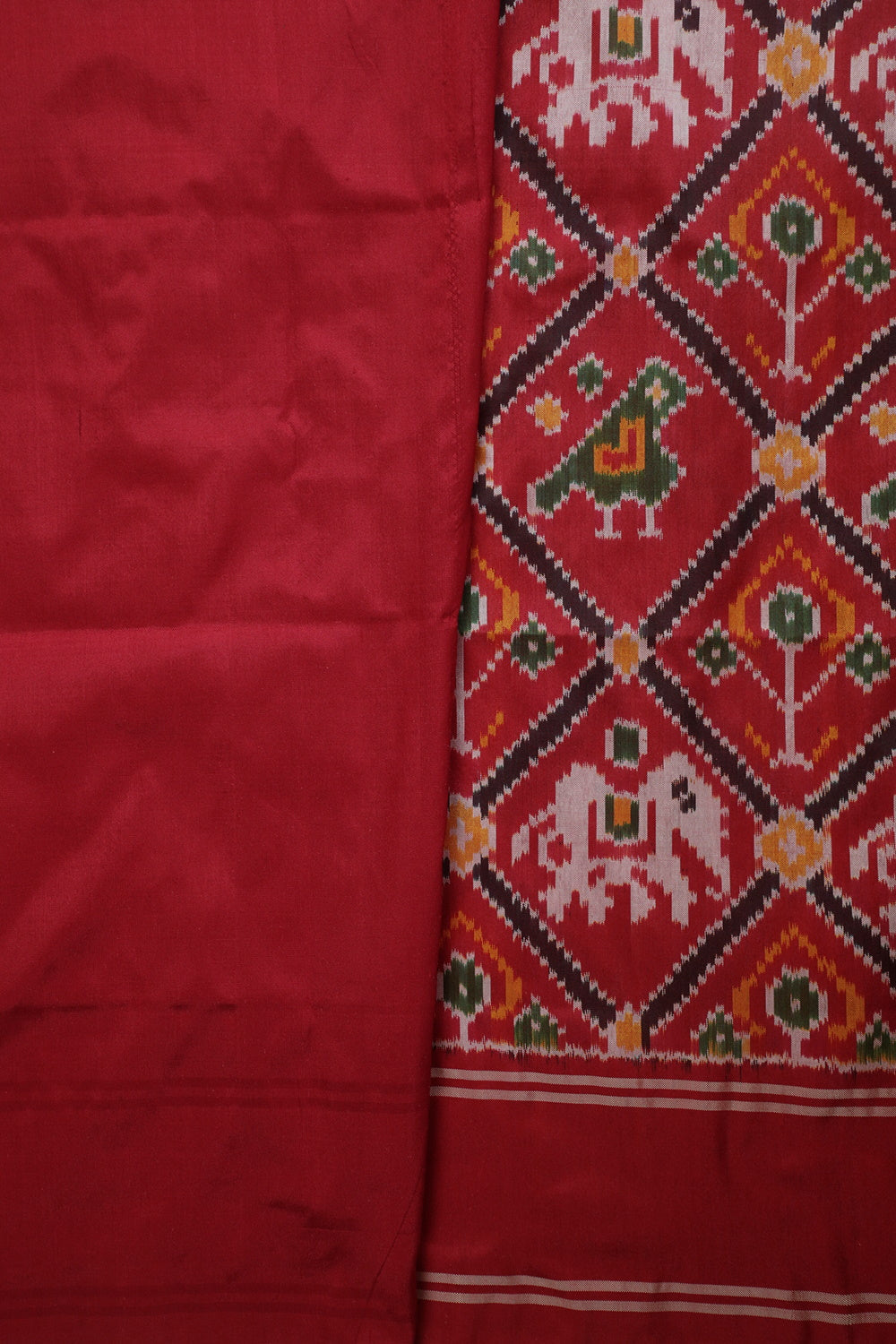 Ikat Saree-Matkatus
