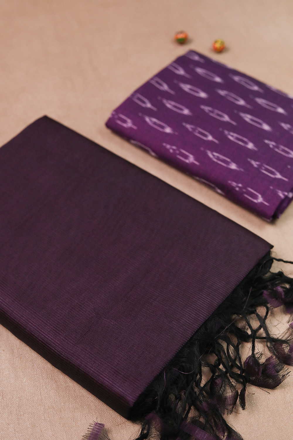 Saree with Blouse - Matkatus 