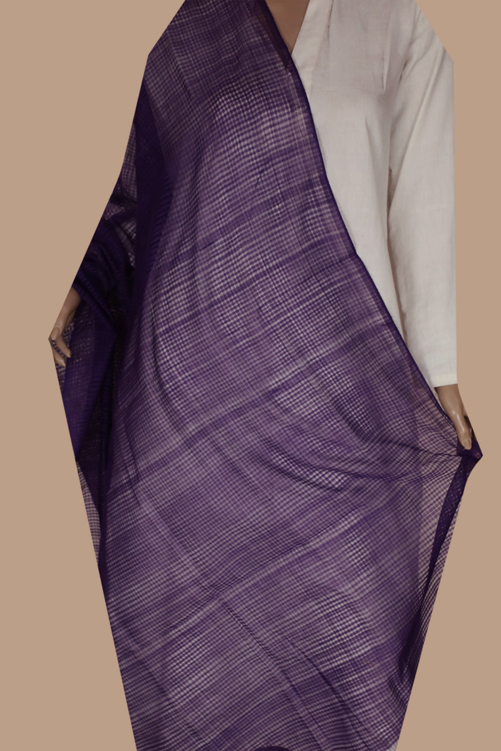 Missing Checks Dupatta - Matkatus 
