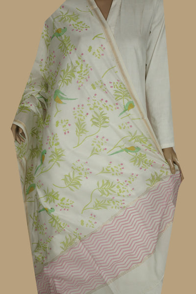 Chanderi Dupattas - Matkatus 