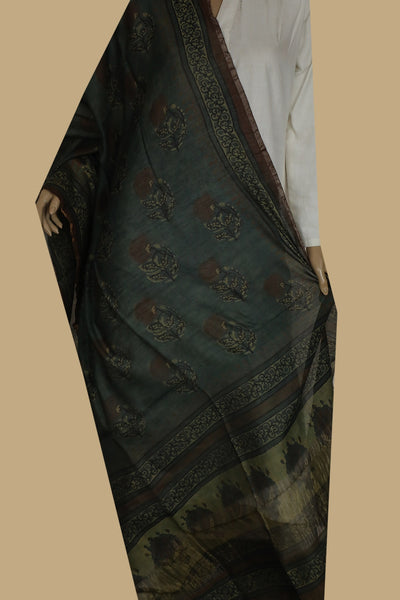 Chanderi dupattas - Matkatus