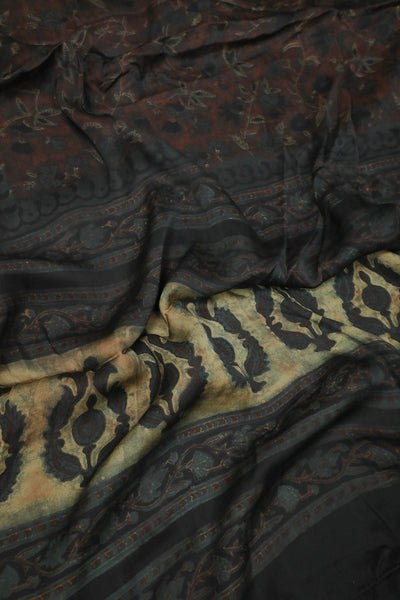 Block Printed Dupatta - Matkatus