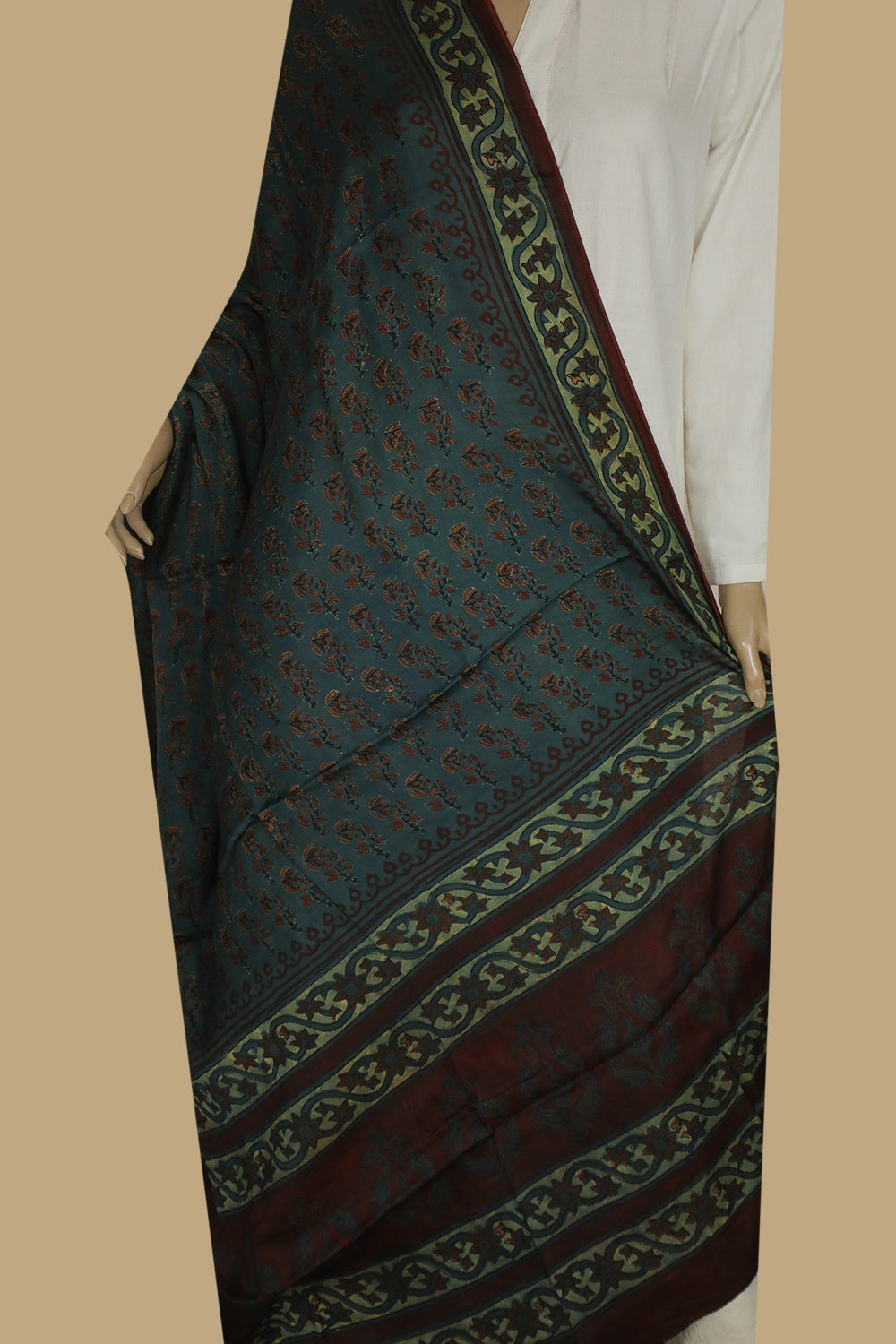 Modal Silk Dupattas - Matkatus