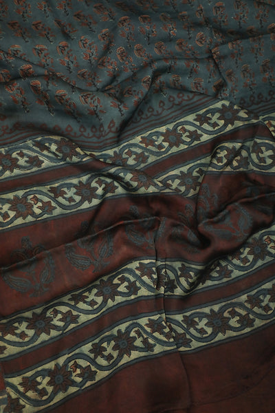 Block Printed Dupatta - Matkatus