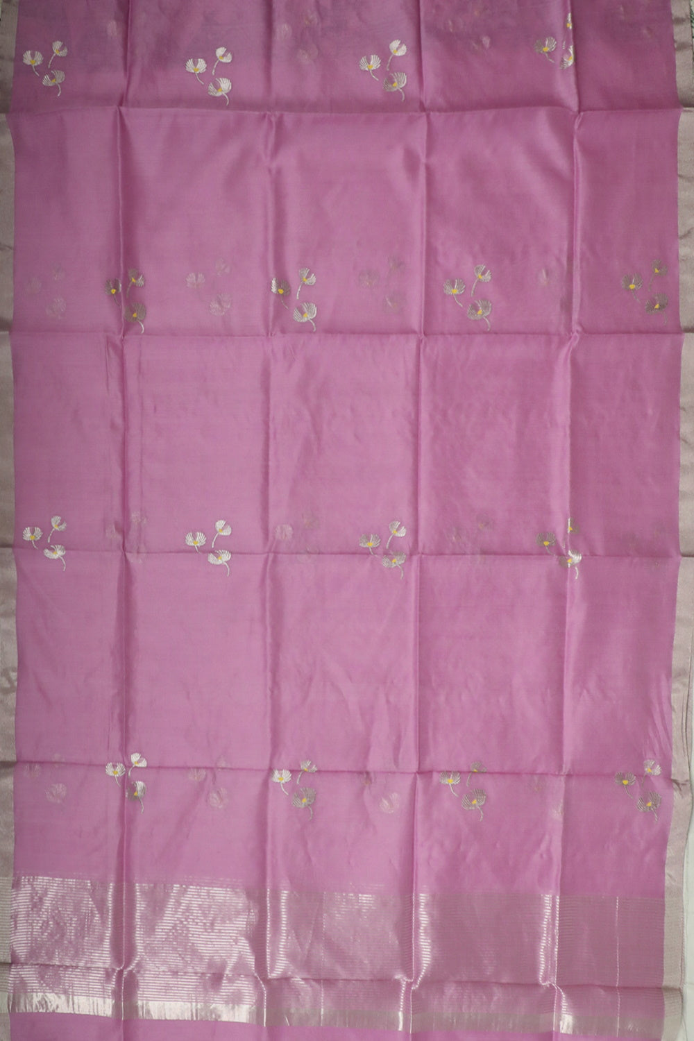 Printed Chanderi Dupattas - Matkatus 