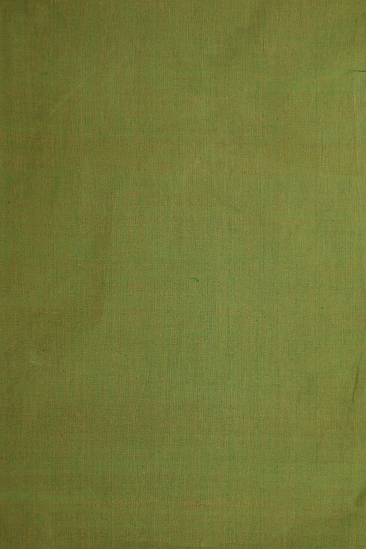 Yellowish Green Mangalagiri Stitched Palazzo Pant
