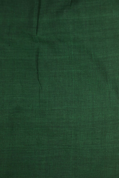 Dark Green Handwoven Mangalagiri Stitched Palazzo Pant