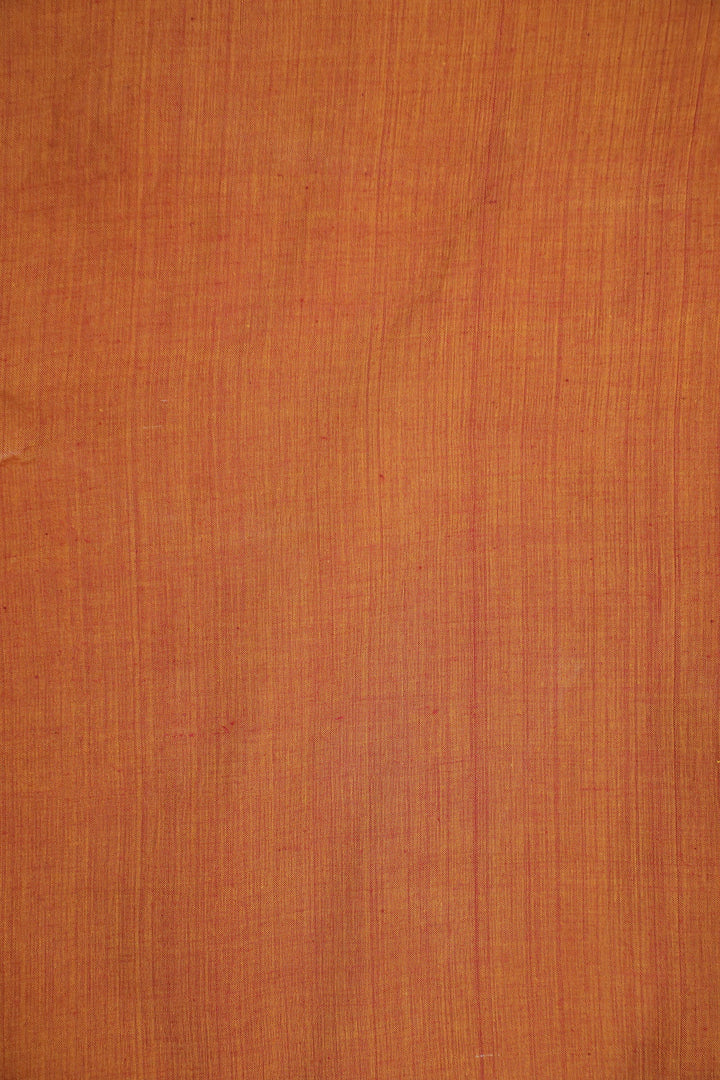 Rust Orange Handwoven Mangalagiri Palazzo Pant