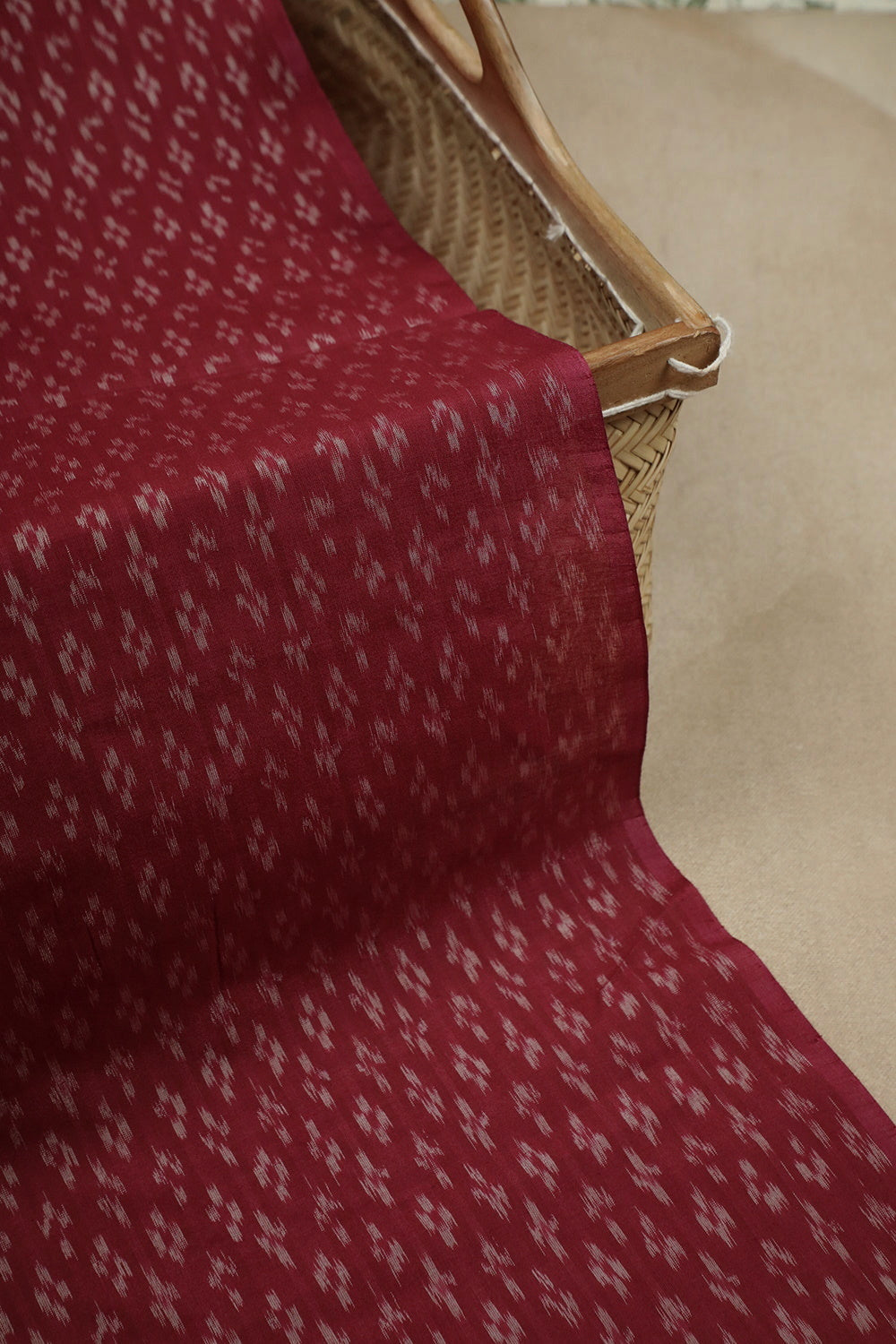 Ikat Fabrics - Classic pure Handwoven Ikat Silk Cotton Fabrics – Matkatus