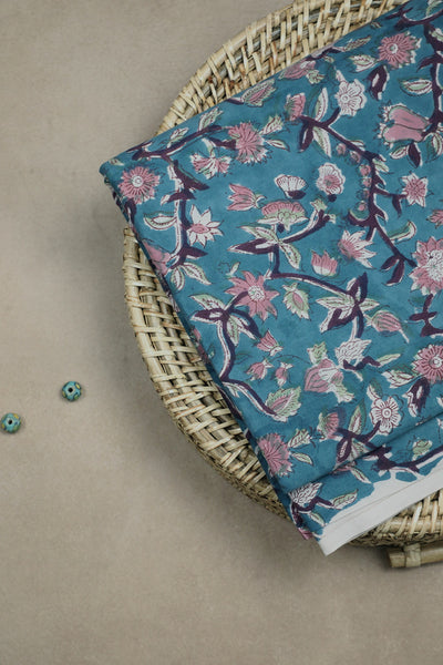 Block Printed Fabrics - Matkatus 