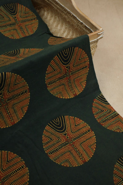 Ajrak Cotton Fabric-Matkatus
