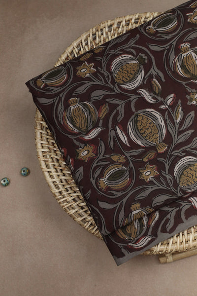Block Printed Saree-Matkatus 