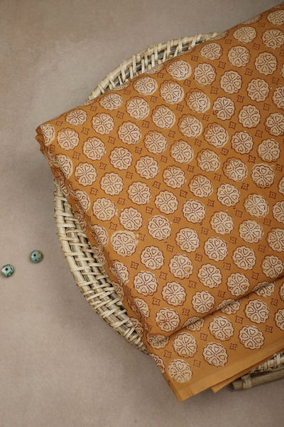 Block Printed Saree-Matkatus 