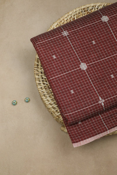 Bengal  Jamdani Fabric -Matkatus