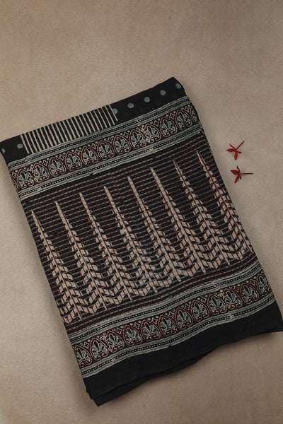 Block Printed saree - Matkatus