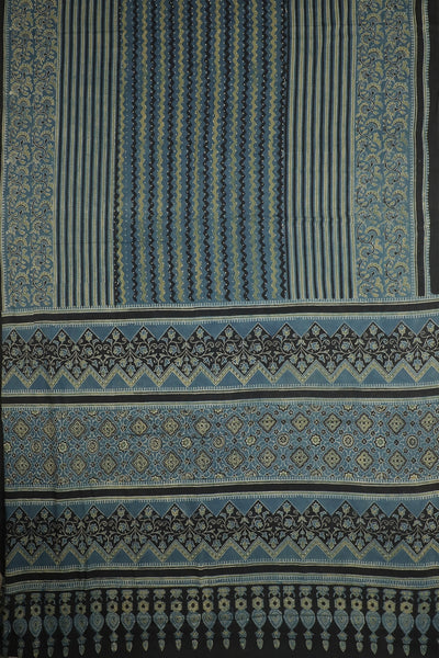 Block Printed saree - Matkatus