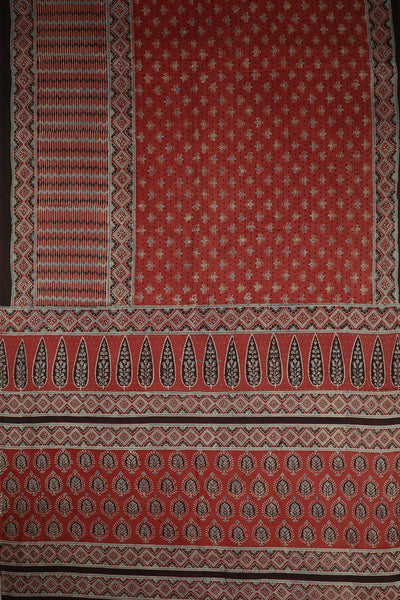 Block Printed saree - Matkatus