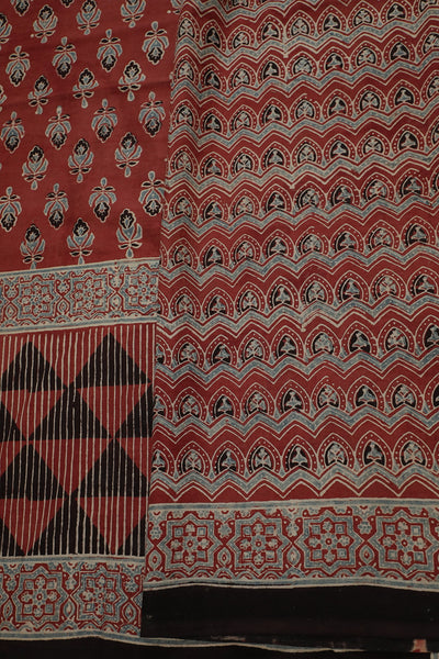 Block Printed saree - Matkatus