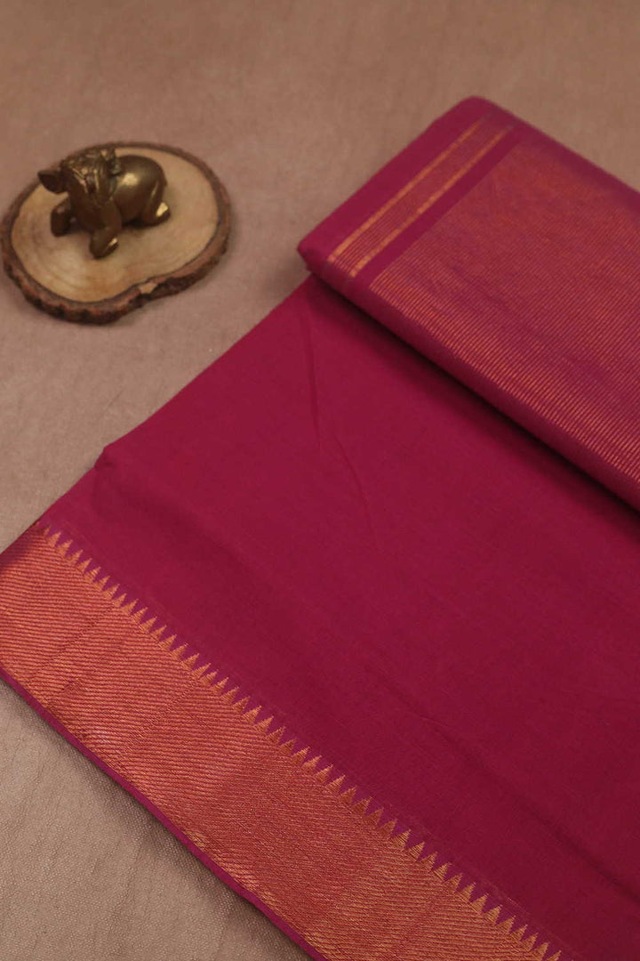 Mangalagiri Cotton Saree - Matkatus 