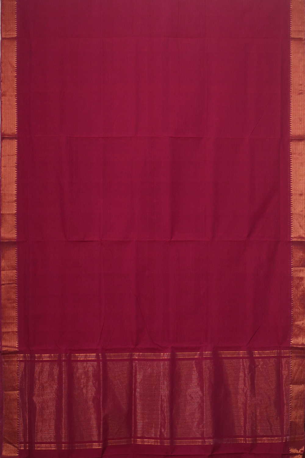 Mangalagiri Bordered Saree - Matkatus 