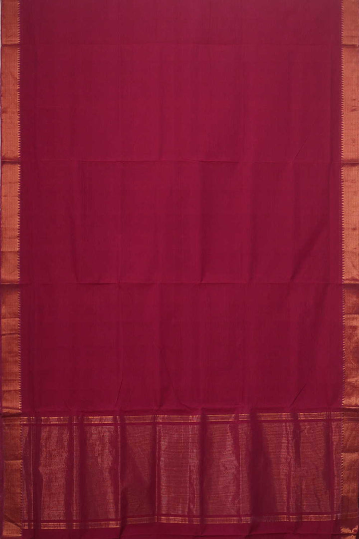 Mangalagiri Bordered Saree - Matkatus 
