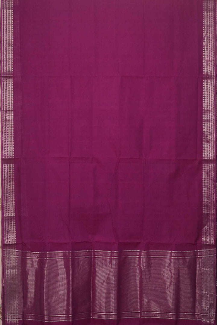 Mangalagiri Bordered Saree - Matkatus 