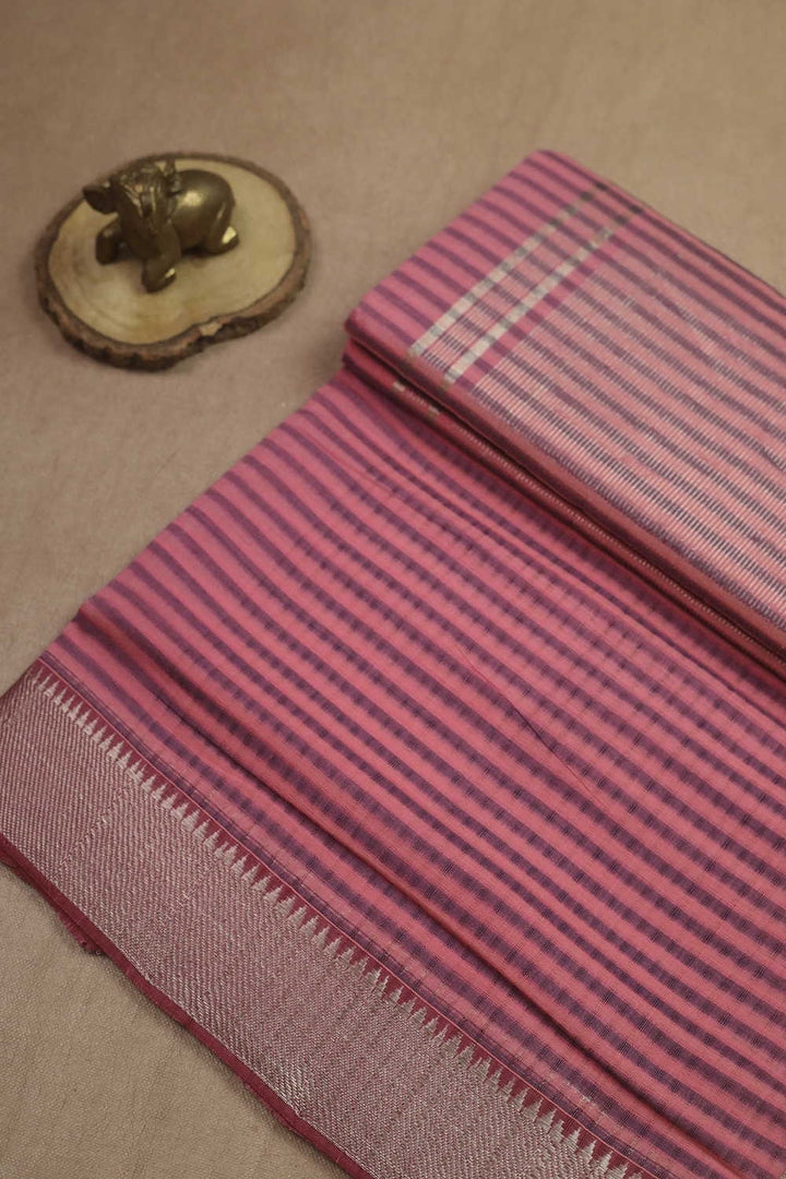 Mangalagiri Cotton Saree - Matkatus 