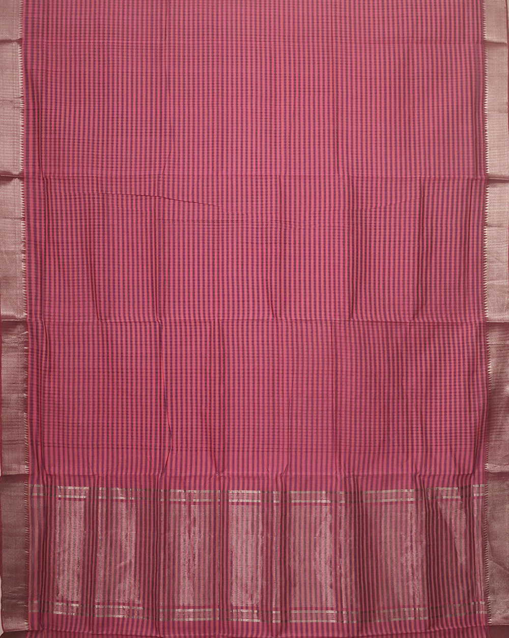 Mangalagiri Bordered Saree - Matkatus 