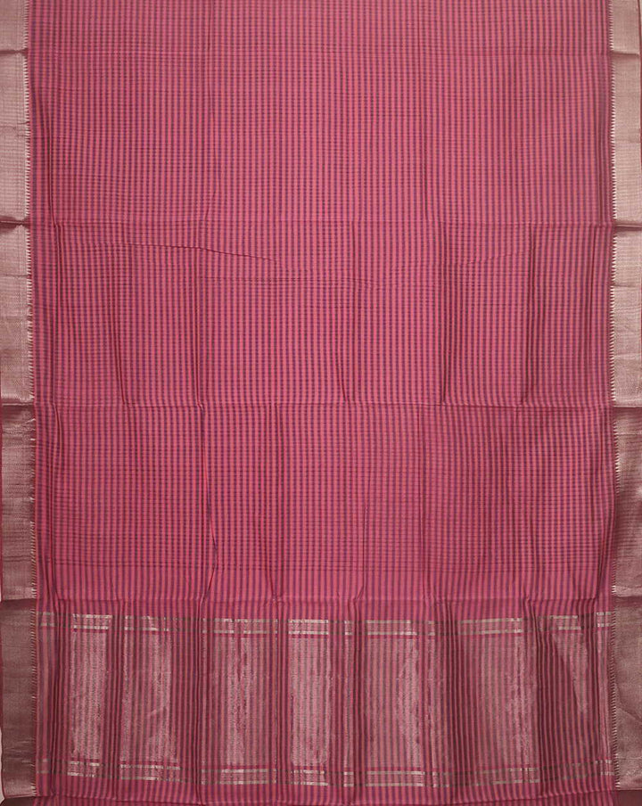 Mangalagiri Bordered Saree - Matkatus 