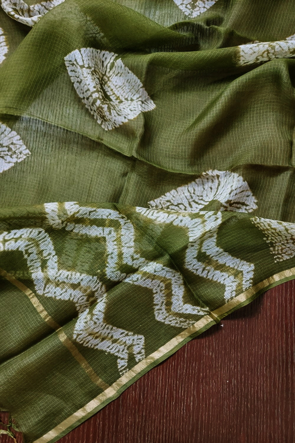 Kota Silk Dupatta - Matkatus 