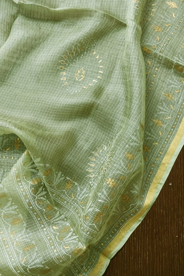 Silk Dupatta - Matkatus 