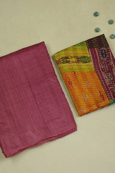 Sarees with Matching blouse - Matkatus