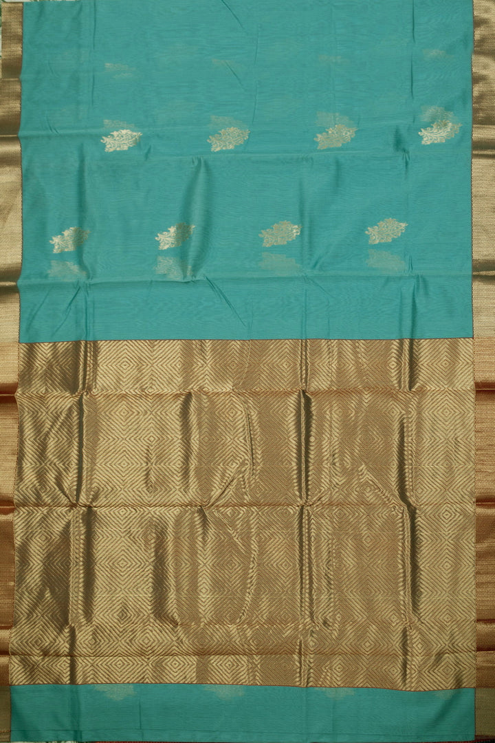 Silk Cotton Saree - Matkatus
