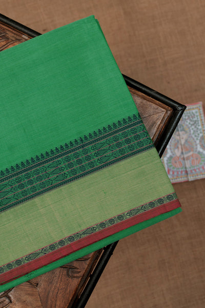 Kanchi Cotton Saree - Matkatus