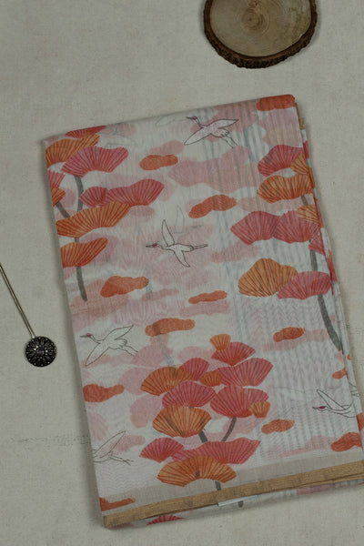 Chanderi Silk Cotton Sarees - Matkatus