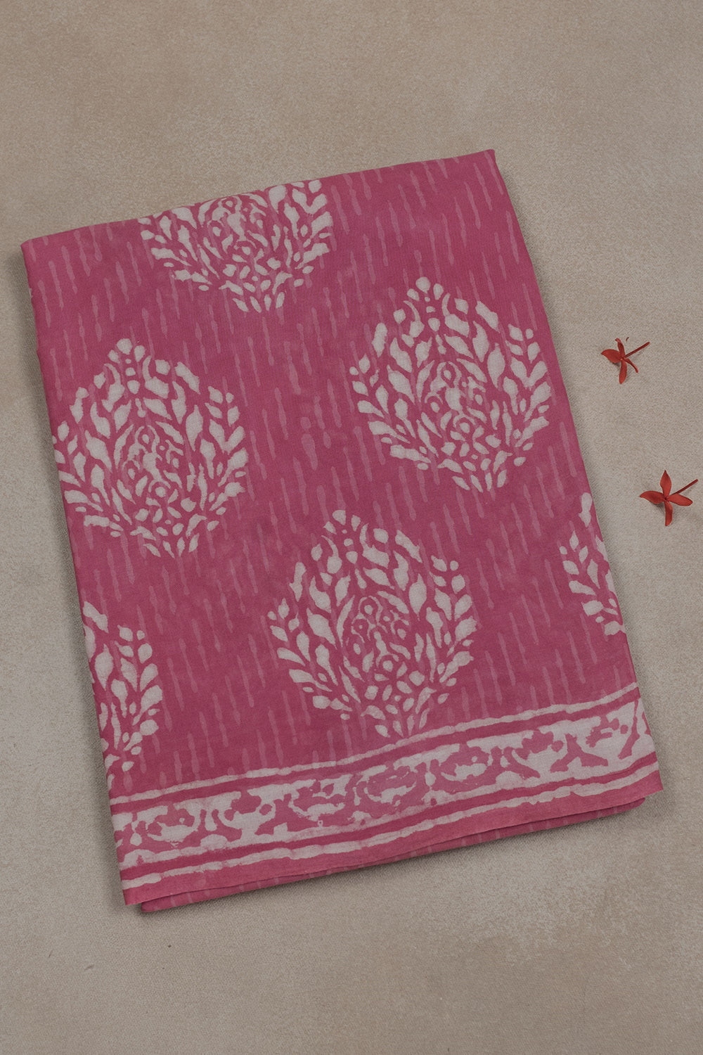 Block Printed Sarees - Matkatus