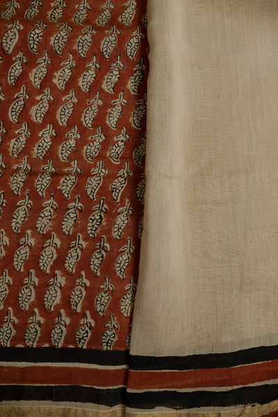 Printed Silk Cotton Sarees - Matkatus 
