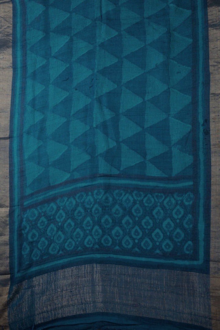 Block Printed Sarees - Matkatus 
