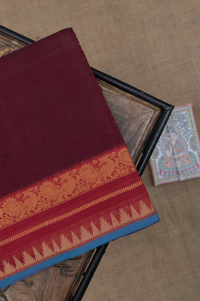 Kanchi Cotton Saree - Matkatus