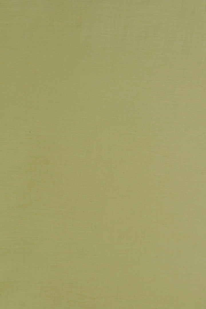 Plain Cream Beige Bengal Handwoven Cotton Fabric