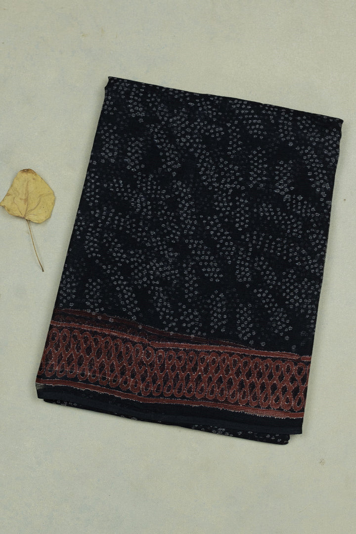 Blockprinted Sarees - Matkatus 